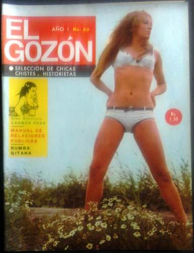 Muy Coleccionable Revista El Gozón Año 1 N° 20 Años