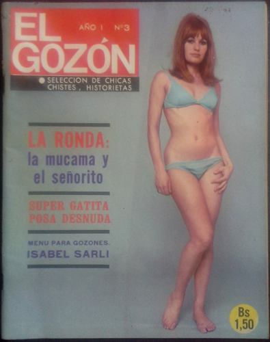 Muy Coleccionable Revista El Gozón Año 1 N° 3 Años