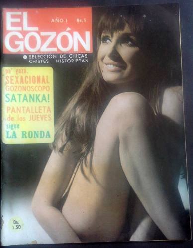 Muy Coleccionable Revista El Gozón Año 1 N° 5 Años
