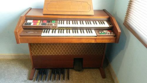 Organo Musical Gem