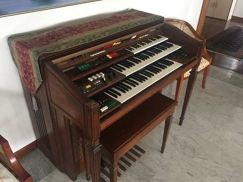 Organo Yamaha Electone Dk-40c