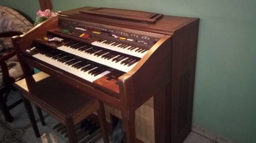 Organo Yamaha Mod. Dk.40c (como Nuevo)