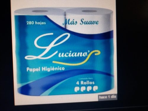 Papel Higienico Luciano Top Y Aliz 95 Mil X Pqt
