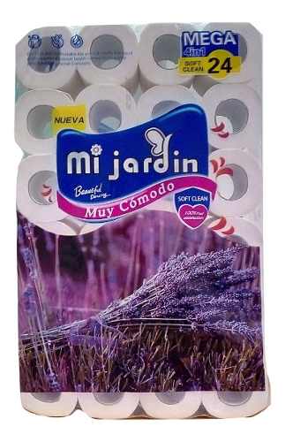 Papel Higiénico Mi Jardín 150 Hojas Triple