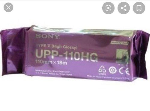 Papel Para Vídeo Printer Sony Upp 110 Hg Alta Densidad