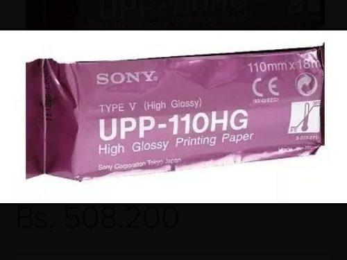 Papel Para Video Printer Sony Upp 110 Hg (Alta Densidad)