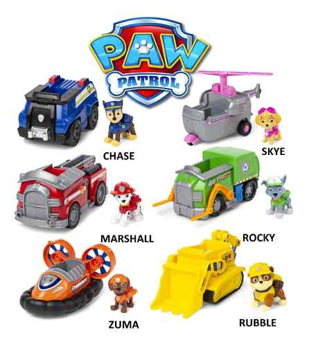 Paw Patrol Originales