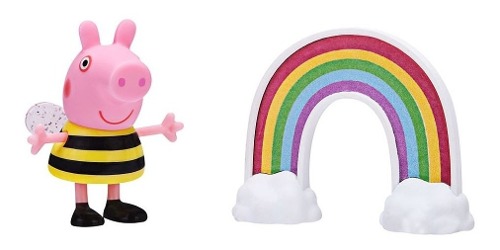 Peppa Pig Set De 1 Figura + 1 Accesorio Juguetes Originales