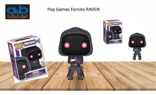 Pop Games Fornite Figura Raven