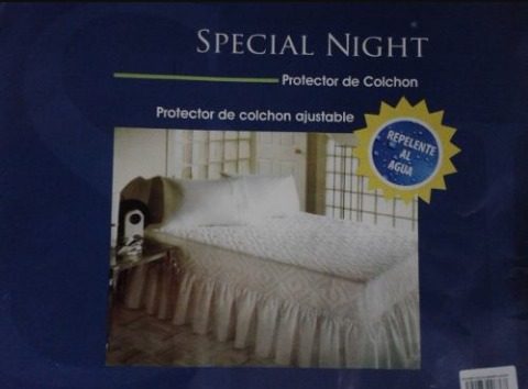 Protector De Colchon Tamaño King 2x2 Nuevo. Special Nigth.