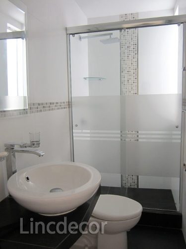 Puertas De Baño Con Vidrio Templado