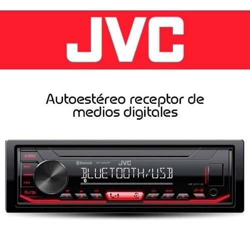 Radio Reproductor Jvc Multimedia Spotify Bluetooth 75vdrs