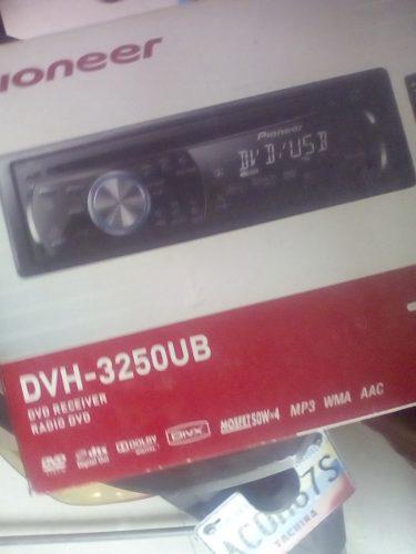 Reproductor De Sonido Para Carro. Pioner Dvh 3250 Ub