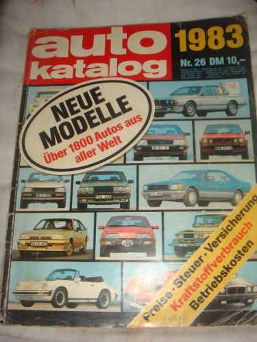 Revista Auto Katalog  Modelos De Carros Del Año