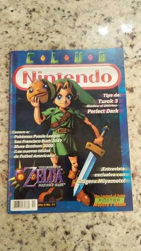 Revista Coleccion Nintento Año  Zelda - 4$