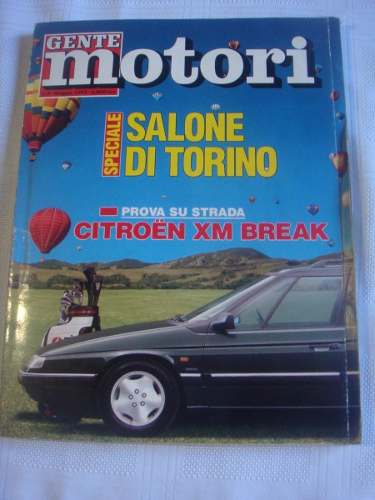 Revista Coleccionable Italiana Gente Motori Mayo 