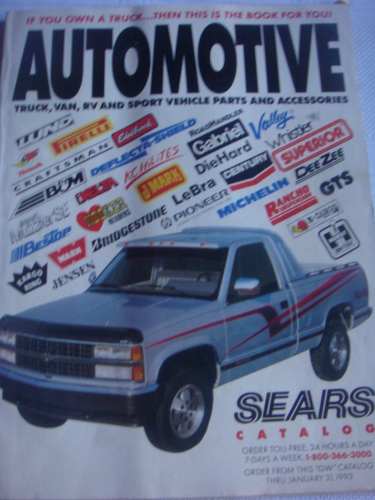 Revista Coleccionable Usa Automotive De Accesorios Camioneta