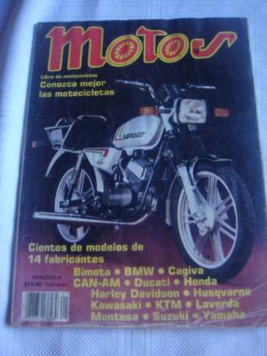 Revista Coleccionable Venezolana Motos