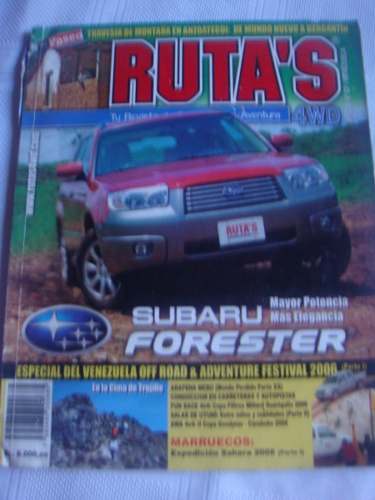 Revista Coleecionable Venezolana Rutas N-57