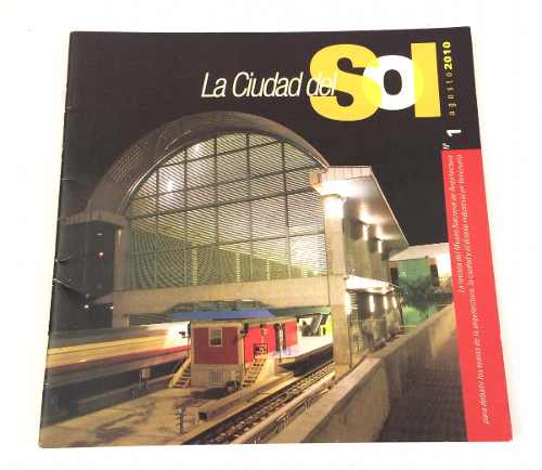Revista De Arquitectura La Ciudad Del Sol #1agosto . U18