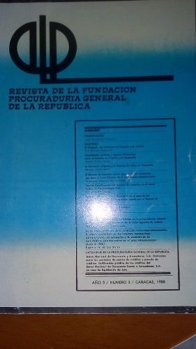 Revista De La Fundación De La Procuraduria