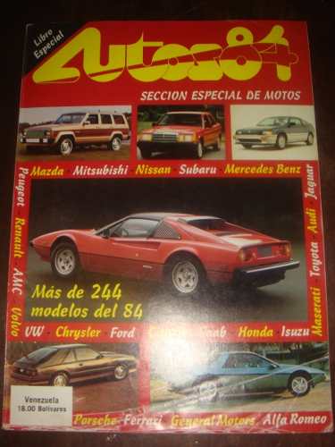 Revista Edicion Especial Coleccionable Autos 84