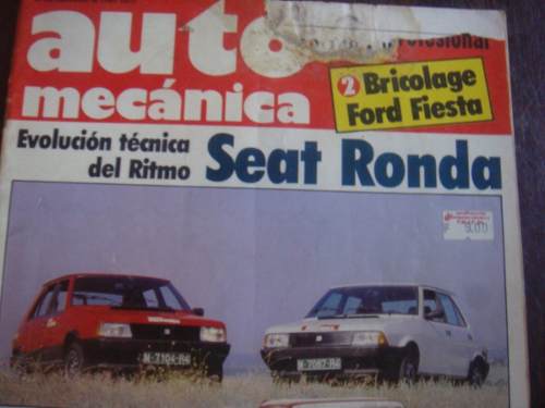 Revista Española Coleccionable Auto Mecanica