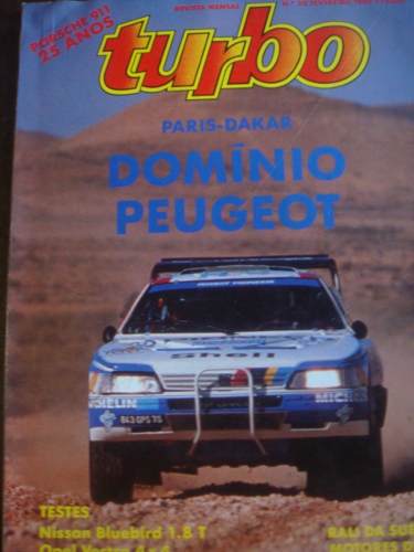 Revista Portuguesa Colecciona Ble Turbo Especial
