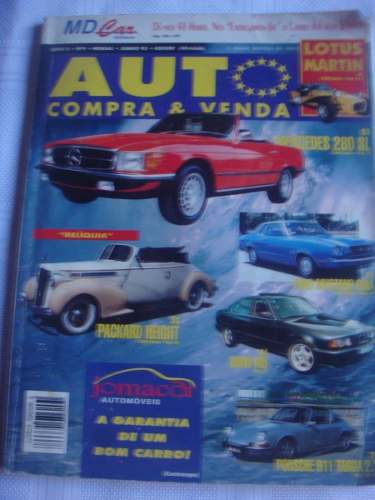 Revista Portuguesa Coleccionable Auto Junio 