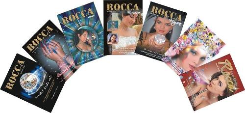 Revista Rocca Tomo 1 Al 8 Prendas Swarovski Perocontenta