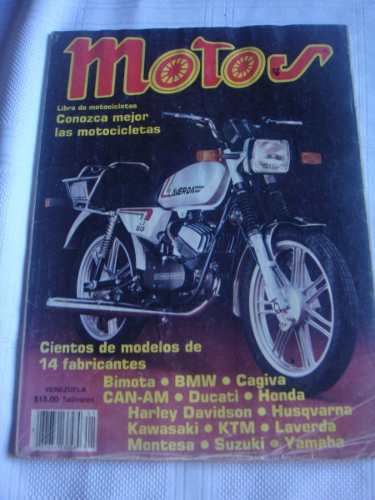 Revista Venezolana Coleccionable Motos