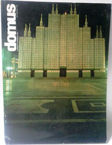 Revista Vintage Arquitectura Y Diseño Domus Diciembre 