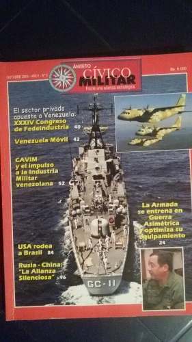 Revistas Ambito Civico Militar