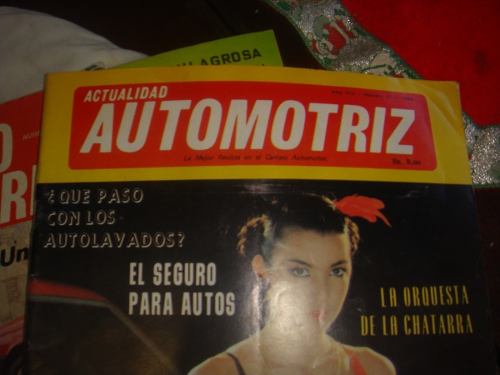 Revistas Coleccionables Actualidad Automotriz