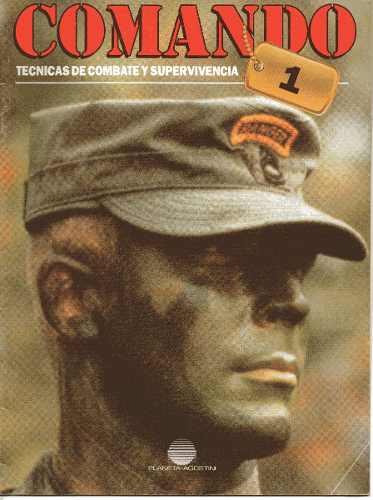 Revistas Comando Tecnicas Y Supervivencia 2$ Por Las 2