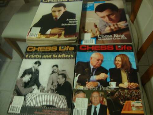 Revistas De Ajedrez Chess Life