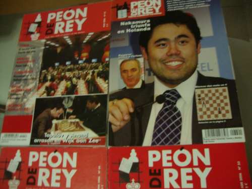 Revistas De Ajedrez Peon De Rey