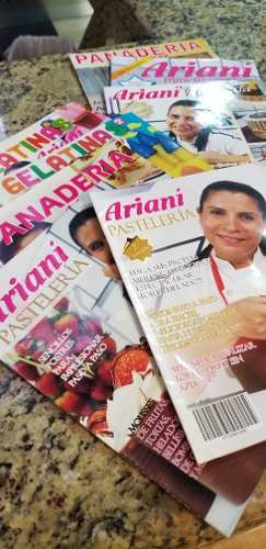 Revistas De Ariani Y Reposteria Variadas