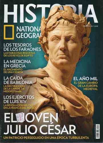 Revistas Historia National Geographic 1,5$ X 2 Piezas
