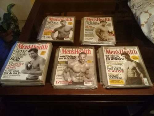 Revistas Mens Health - Excelente Estado Con Hojas