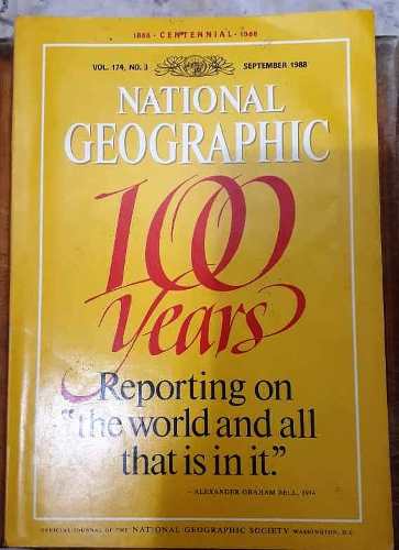 Revistas National Geografic En Ingles Desde  Hasta 