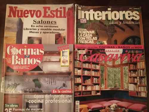 Revistas Nuevo Estilo-interior-cocinas Y Baños-casa Viva. 4