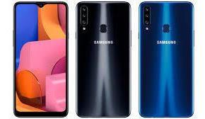 Samsung Galaxy A20s Con Vidrio Templado Tienda