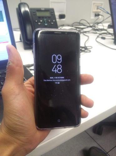 Samsung Galaxy S9 Usado Como Nuevo Con Forro Antigolpes