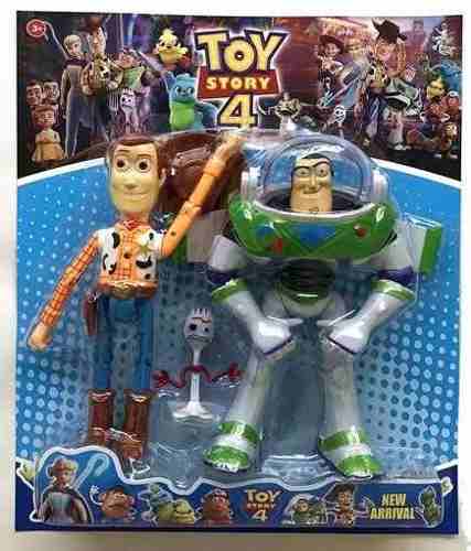 Set De Muñecos De Toy Story Cod. Yx