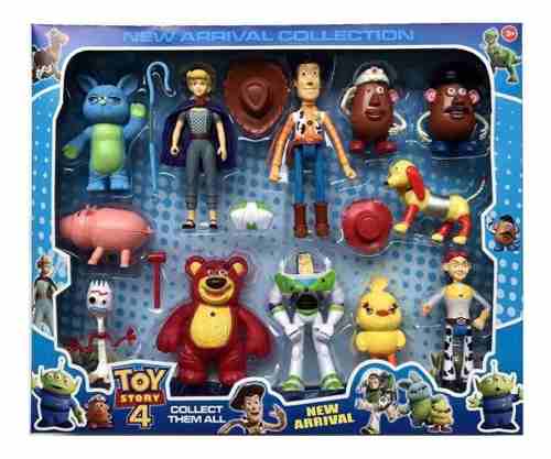 Set De Muñecos Toy Story Cod. bx