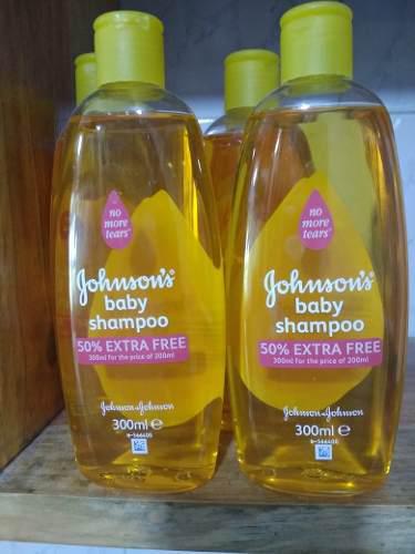 Shampoo Johnson's Baby Original De 300 Ml.