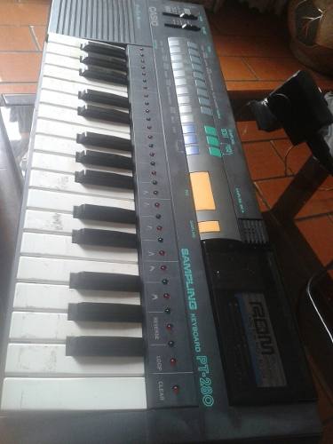 Teclado Organo Casio Sampling Keyboard Pt-280 En Oferta