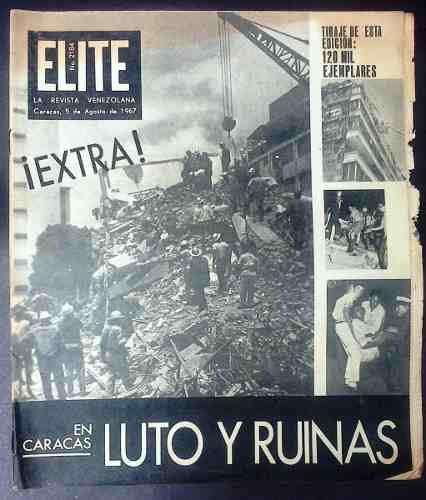 Testimonial Revista Élite 5 Agosto  Terremoto De