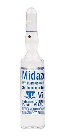 Varias Revista De Midazolam Por El Publicado